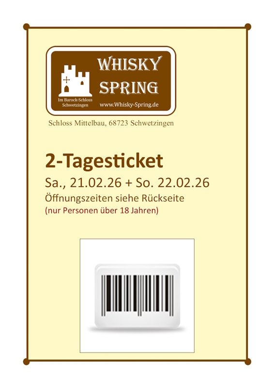 Bild von 5.) Samstag & Sonntag Ticket (21.02.26 - 22.02.26)